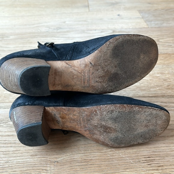 Isabel Marant black suede booties, size 41 - Picture 5 of 5